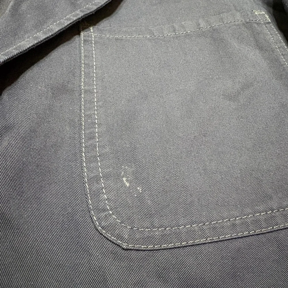Buck Mason Carry On Jacket Mens Large Blue Cotton Tencel Unstructured Blazer Sui